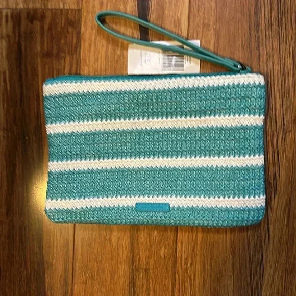 Vera Bradley straw wtistlet NWT - Picture 3 of 7